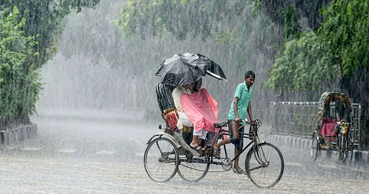 দৈনিক পূর্বকোণ - চট্টগ্রামের দৈনিক ৬ বিভাগে বৃষ্টির সম্ভাবনা, কমতে পারে দিনের তাপমাত্রা