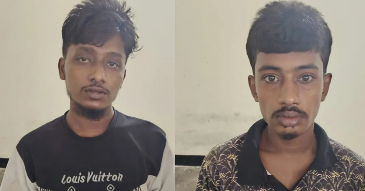 দৈনিক পূর্বকোণ - চট্টগ্রামের দৈনিক রাঙ্গুনিয়ায় ইয়াবাসহ দুই কারবারি গ্রেপ্তার