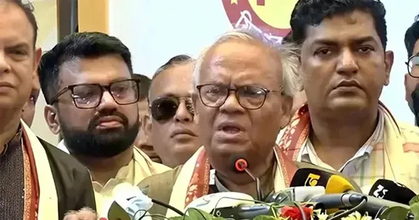 দৈনিক পূর্বকোণ - চট্টগ্রামের দৈনিক শারদীয় দুর্গাপূজা সার্বজনীন সম্প্রীতির বার্তা দেয়: রুহুল কবির রিজভী