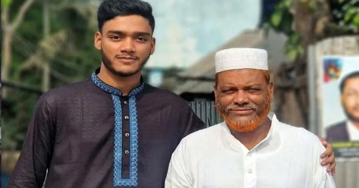 দৈনিক পূর্বকোণ - চট্টগ্রামের দৈনিক ছেলেকে থানায় দেখতে গিয়ে গ্রেপ্তার আওয়ামীলীগ নেতা বাবা