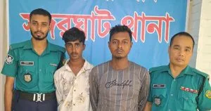 ডাকাতির প্রস্তুতিকালে চট্টগ্রামে অস্ত্রসহ গ্রেপ্তার ৩