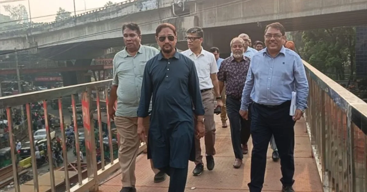 দৈনিক পূর্বকোণ - চট্টগ্রামের দৈনিক অক্টোবরে উদ্বোধন জিইসি ফুটওভার ব্রিজ, বাড়বে সড়ক নিরাপত্তা: ডা. শাহাদাত