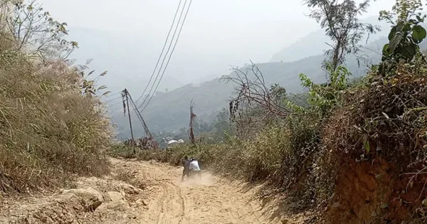 দৈনিক পূর্বকোণ - চট্টগ্রামের দৈনিক থানচি-তিন্দু সংযোগ সড়কে পর্যটকবাহী যান চলাচলে নিষেধাজ্ঞা