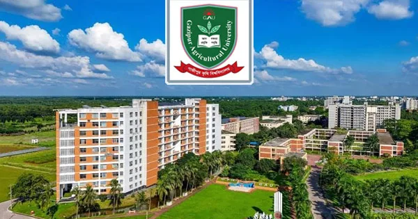 দৈনিক পূর্বকোণ - চট্টগ্রামের দৈনিক গাজীপুর কৃষি বিশ্ববিদ্যালয়ে ২১ পদে চাকরির সুযোগ