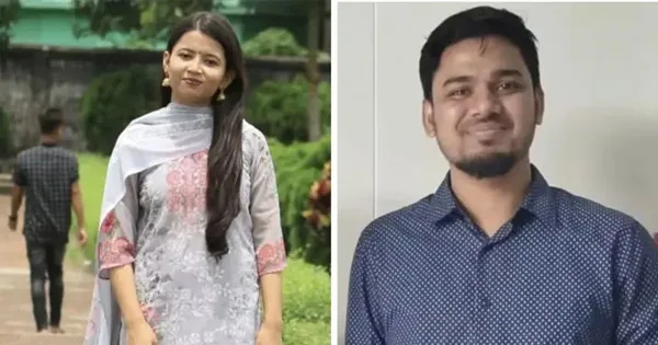 দৈনিক পূর্বকোণ - চট্টগ্রামের দৈনিক ভাড়া বাসা থেকে কুবি শিক্ষার্থীর মরদেহ উদ্ধার, পুলিশ হেফাজতে স্বামী